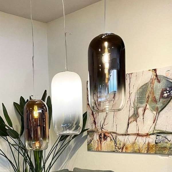Artemide Gople hanglamp (set van 3) - Showroom