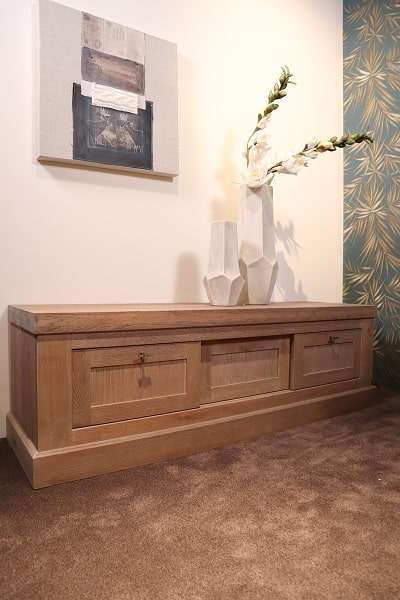 Hofstede Raanhuis Havixhorst dressoir - Materiaal