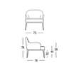 Marac Ingrid fauteuil (set van 2) - Details