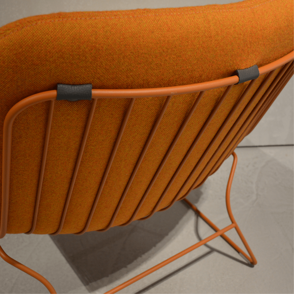 Bert Plantagie Draat fauteuil - Materiaal