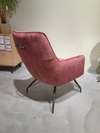 Xooon Oona red fauteuil - Materiaal