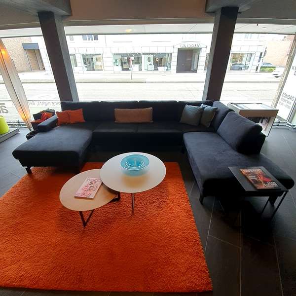 Intermezzo hoekbank - Showroom