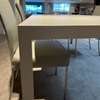 Metaform K-1 eettafel - 220x100 - Vooraanzicht