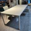 Metaform K-1 eettafel - 220x100 - Zijaanzicht rechts