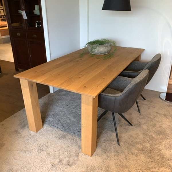 Meubitrend Havana eettafel - 200x101 - Showroom