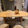 Arco Kami Oval eettafel - 240x105 - Materiaal