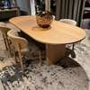 Arco Kami Oval eettafel - 240x105 - Materiaal