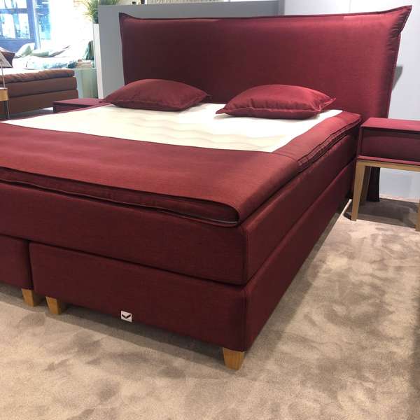 Viking Sirius Continental boxspring - 180x210 - Showroom