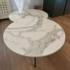 Metaform DP salontafel (set van 2) - Zijaanzicht links