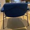 Artifort Moulin Lounge fauteuil en poef - Achter aanzicht