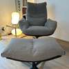 COR Cordia Lounge fauteuil met poef  - Details