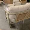 Castle Line Teak Grey loungeset - Achter aanzicht