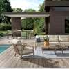 Castle Line Teak Grey loungeset - Boven aanzicht
