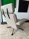de Sede DS-31/105 fauteuil met poef - Materiaal