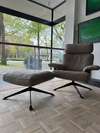 de Sede DS-31/105 fauteuil met poef - Materiaal