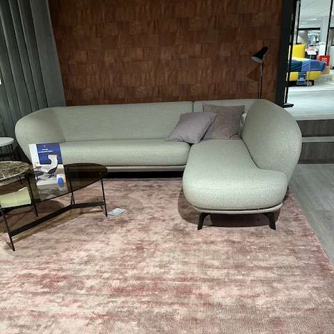 Leolux Flint hoekbank - Showroom