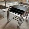 Tecta K3ABC oblique bijzettafel (set van 3) - Showroom