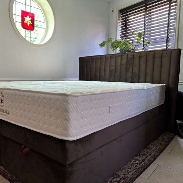 Lettobeds Guadoroba boxspring - 140x200 - Showroom