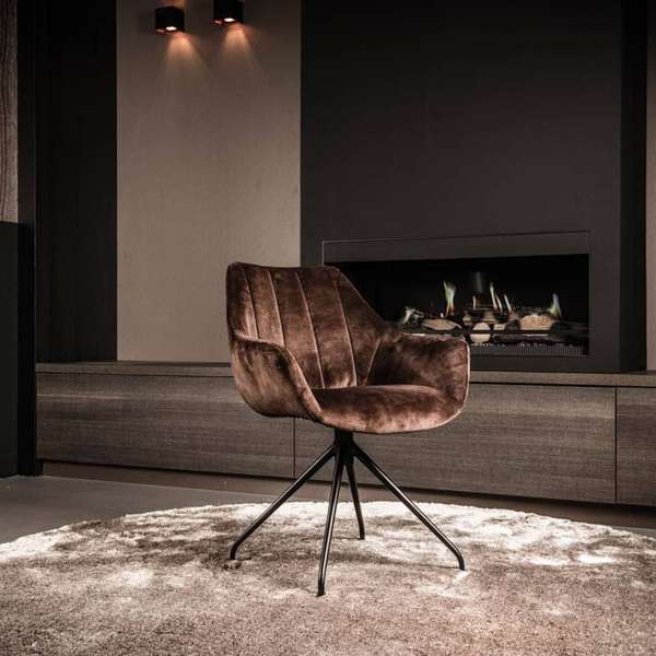 XL Company Clint eetkamerstoel (set van 6) - Showroom