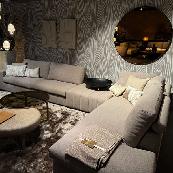 Hofstede Raanhuis Basso hoekbank - Showroom