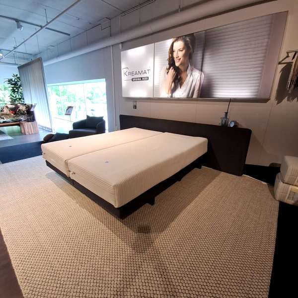 Kreamat Sparta boxspring - 180x200 verstelbaar - Showroom