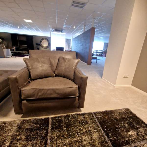 Duresta Zinc fauteuil - Showroom