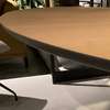 Topform Certo eettafel - Ø150 - Achter aanzicht