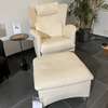 De Sede DS-23/01 fauteuil met poef - Showroom