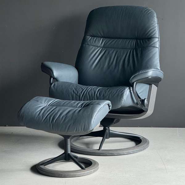 Stressless Sunrise Large incl voeten fauteuil - Showroom