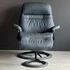Stressless Sunrise Large incl voeten fauteuil - Achter aanzicht