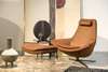 Afbeeldingen van B&B Italia Metropolitan fauteuil met voetenbank