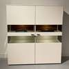 Private Label Lausanne vitrinekast - Showroom