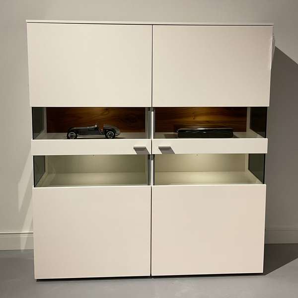 Private Label Lausanne vitrinekast - Showroom