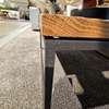 Linteloo Log salontafel - Details