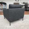 DN Design Rhodos fauteuil - Achter aanzicht