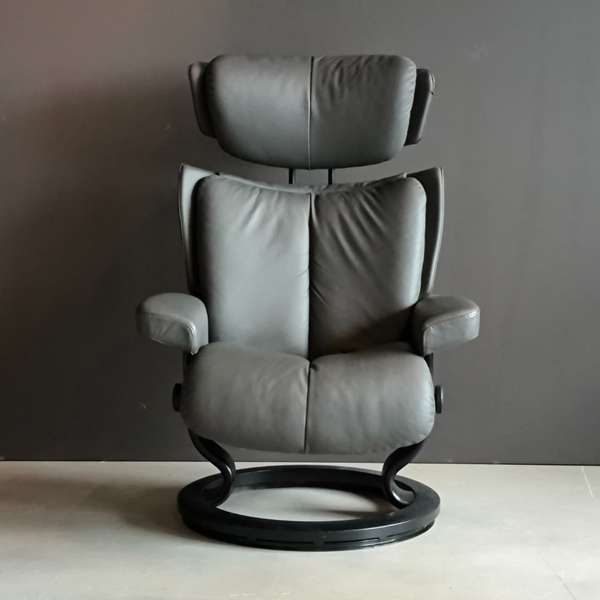 Stressless Magic Small relaxfauteuil met voetenbank - Showroom