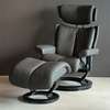 Stressless Magic Small relaxfauteuil met voetenbank - Boven aanzicht