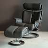 Stressless Magic Large relaxfauteuil met voetenbank - Boven aanzicht