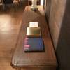 Moissonnier 497 Table De Chasse Regence sidetable - Achter aanzicht