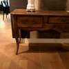 Moissonnier 497 Table De Chasse Regence sidetable - Details