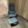 FSM Rex relaxfauteuil met poef - Showroom