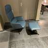 FSM Rex relaxfauteuil met poef - Vooraanzicht