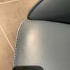 FSM Rex relaxfauteuil met poef - Achter aanzicht