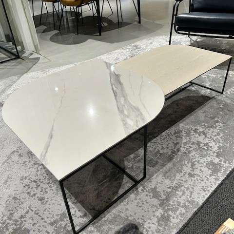 bert plantagie Taj Mahal salontafel (set van 2 ) - Showroom