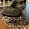COR Shrimp daaifauteuil met hocker - Boven aanzicht