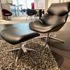 COR Shrimp daaifauteuil met hocker - Showroom