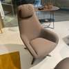 Pode Spot two fauteuil met hocker en hoofdkussen - Vooraanzicht
