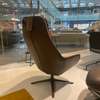 Pode Spot two fauteuil met hocker en hoofdkussen - Zijaanzicht rechts