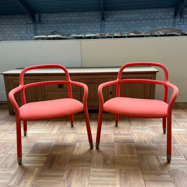 MIDJ Pipi fauteuil (set van 2) - Showroom