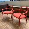 MIDJ Pipi fauteuil (set van 2) - Zijaanzicht rechts